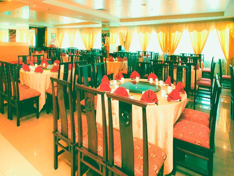 Mega Hotel Sdn Bhd Мири Экстерьер фото